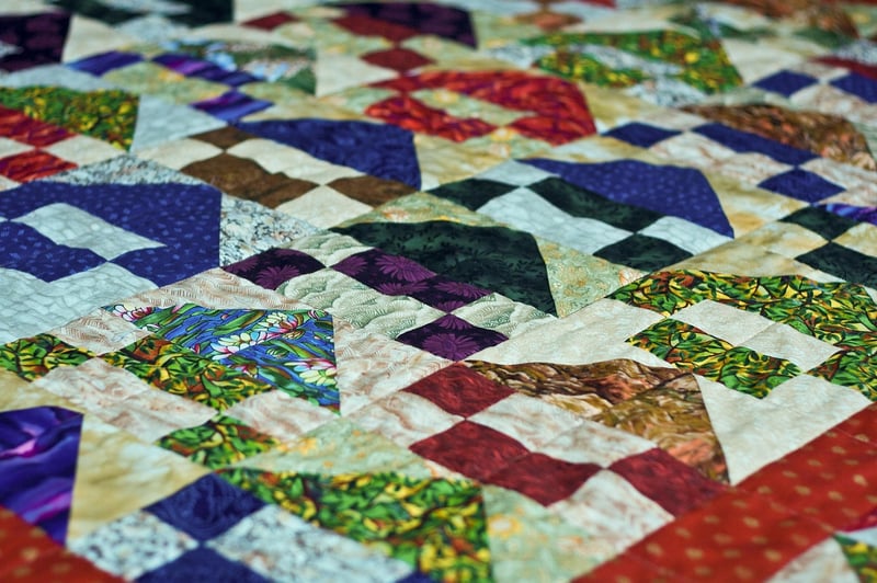 Fabric Scrap Quilts